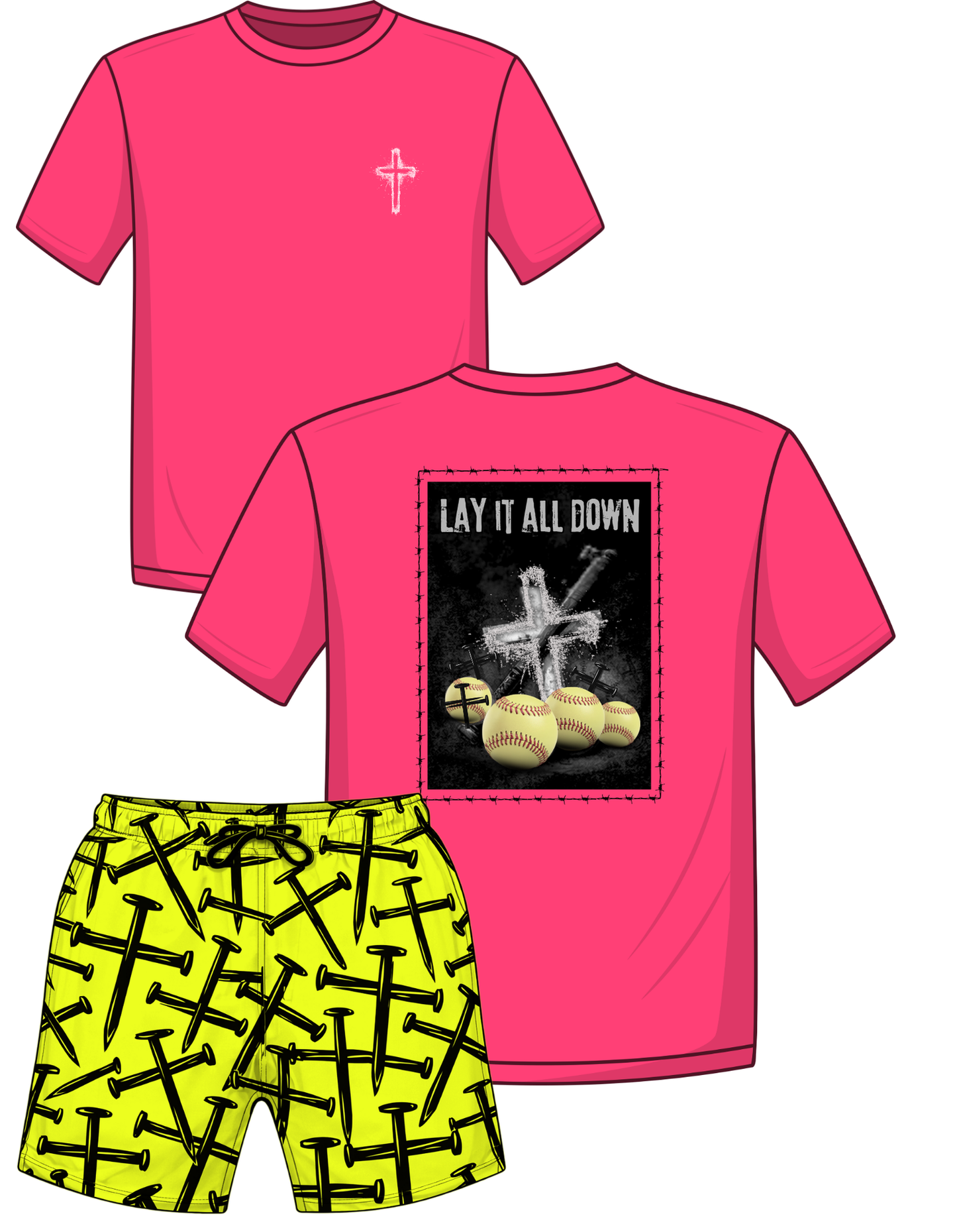 DE SET lay it all down
