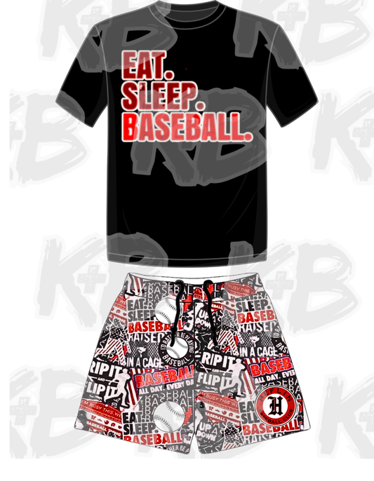 HT Set eat sleep baseball