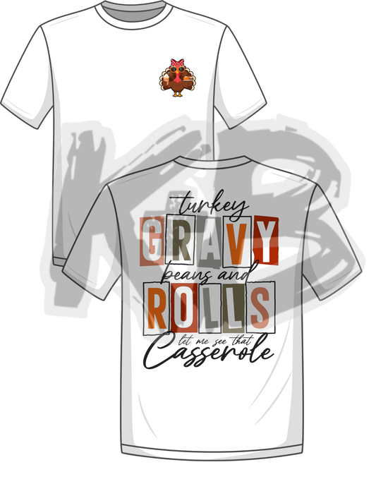 Thanksgiving casserole