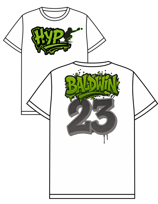 Hype Baseball Graffiti