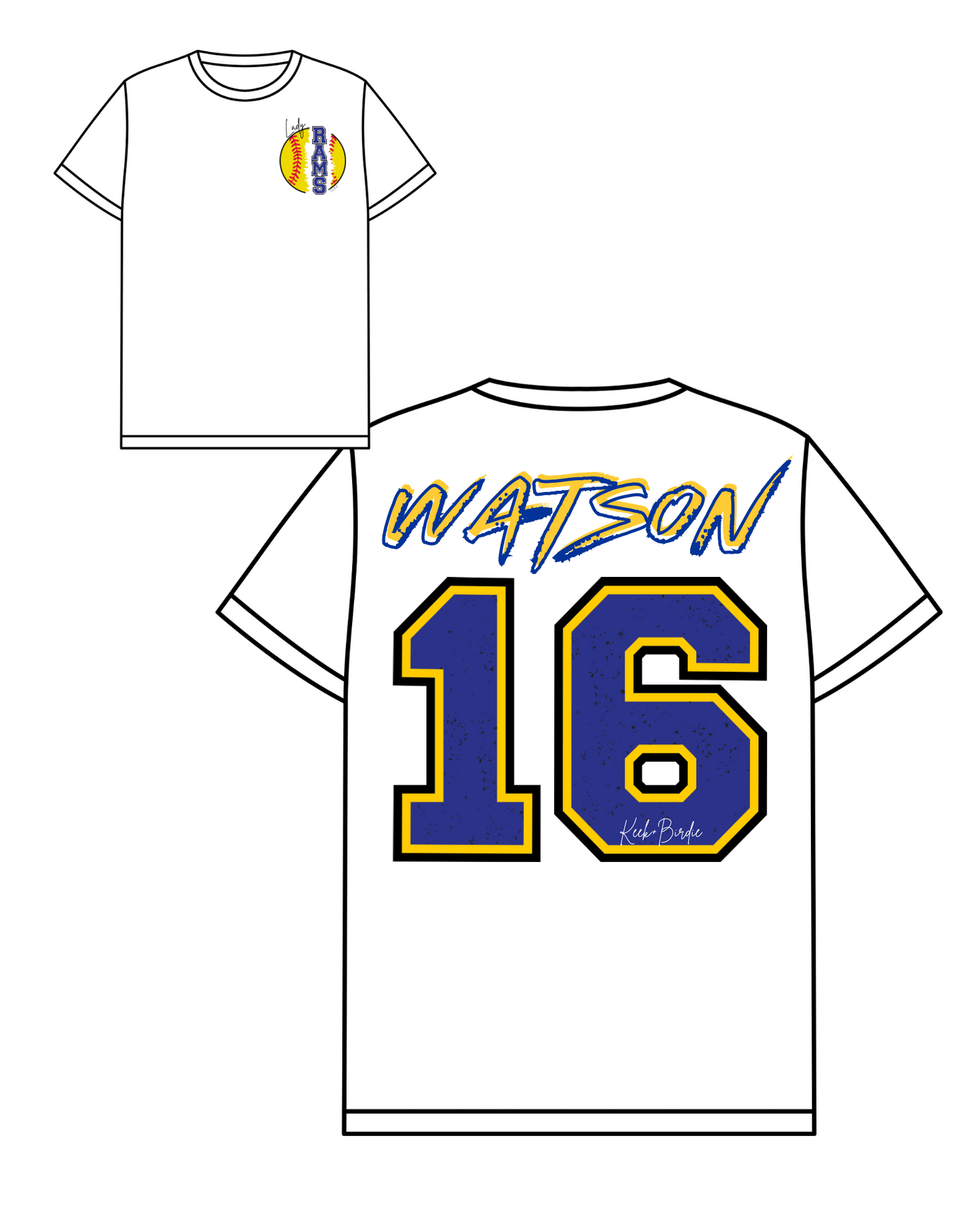 Custom Softball-Watson