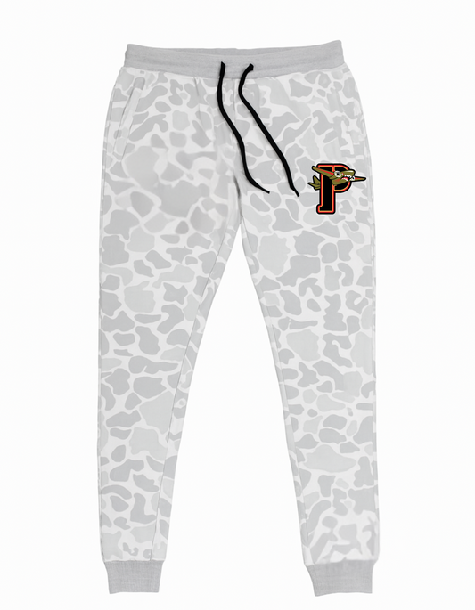 Bombers-Joggers White Camo