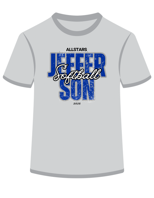 All Stars Jefferson Softball 2025