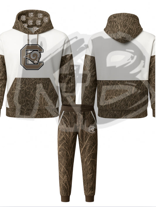 KB hoodie/jogger set camo 2