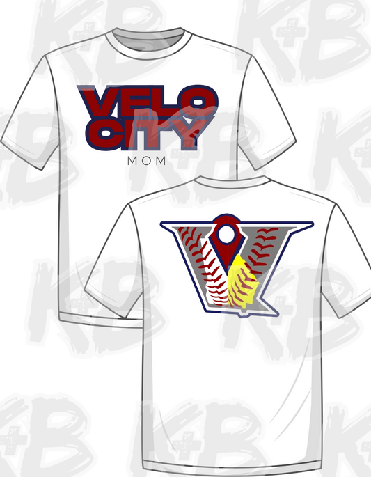 Velocity Mom Baseball+Softball