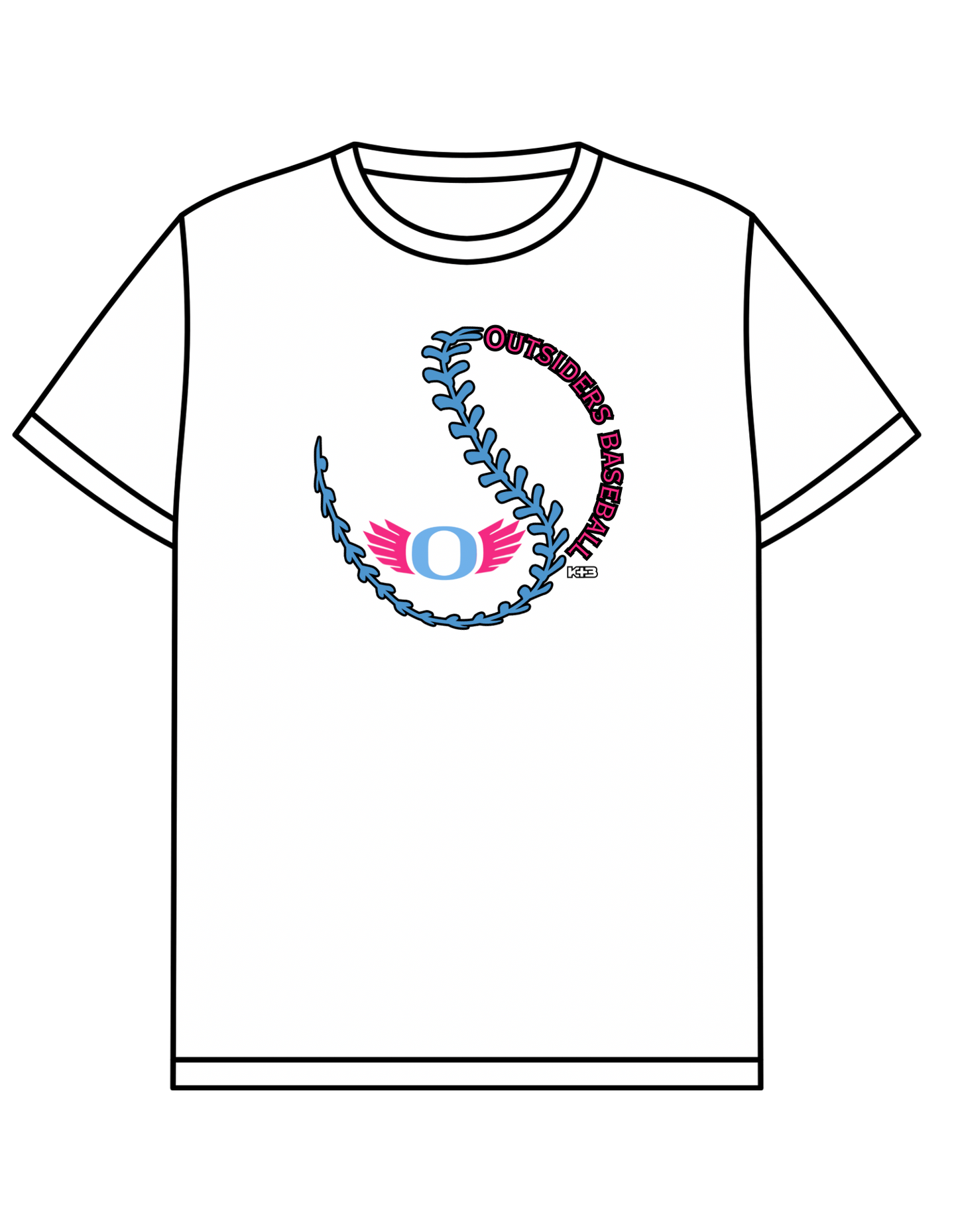 Outsiders Baseball Seams