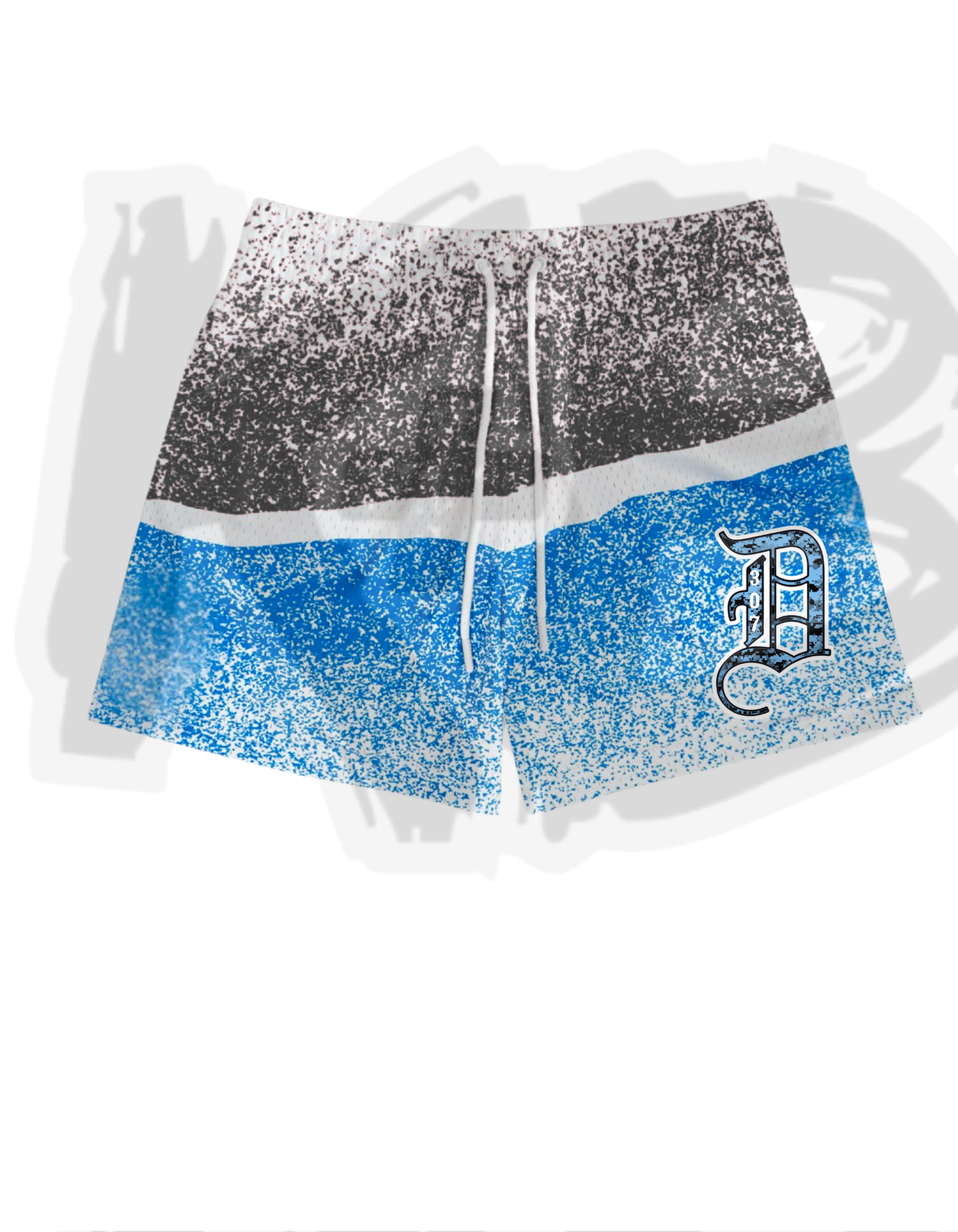 Dingers Shorts paint spray