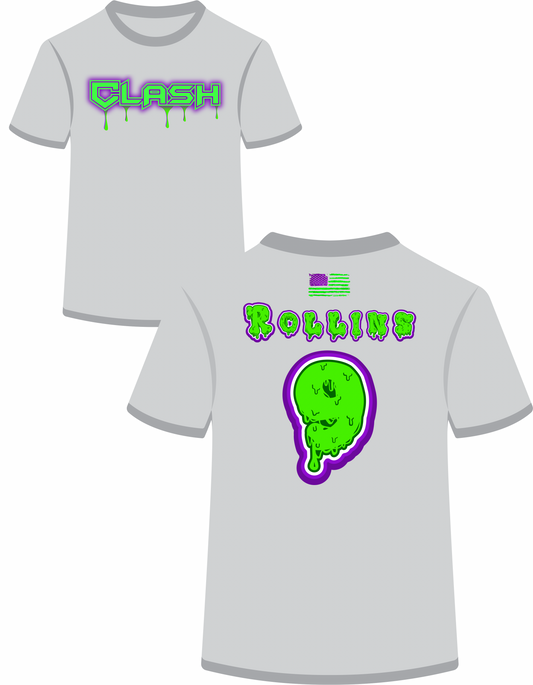 Clash Zombie Drip(front/back)