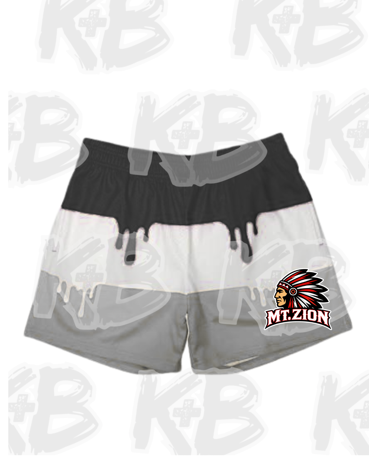 MTZ shorts triple drip 2
