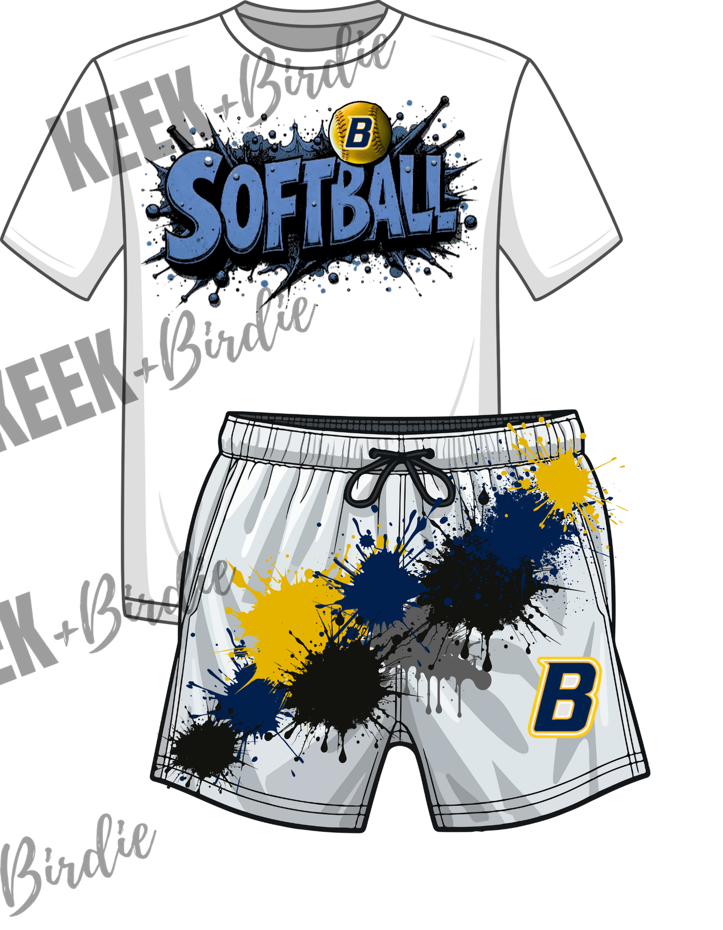 BB set softball 5