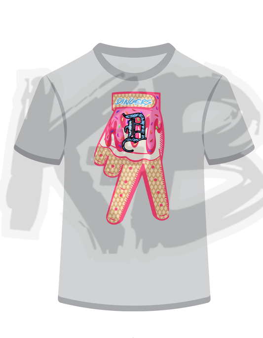 Dingers batting glove