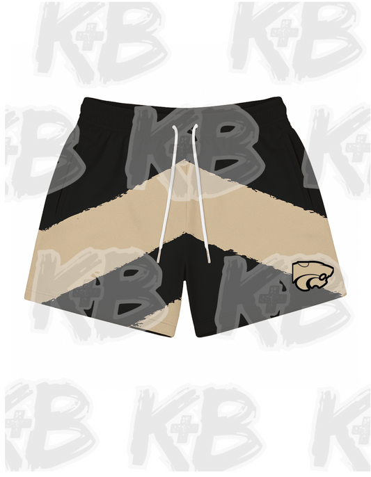 HW Shorts zigzag