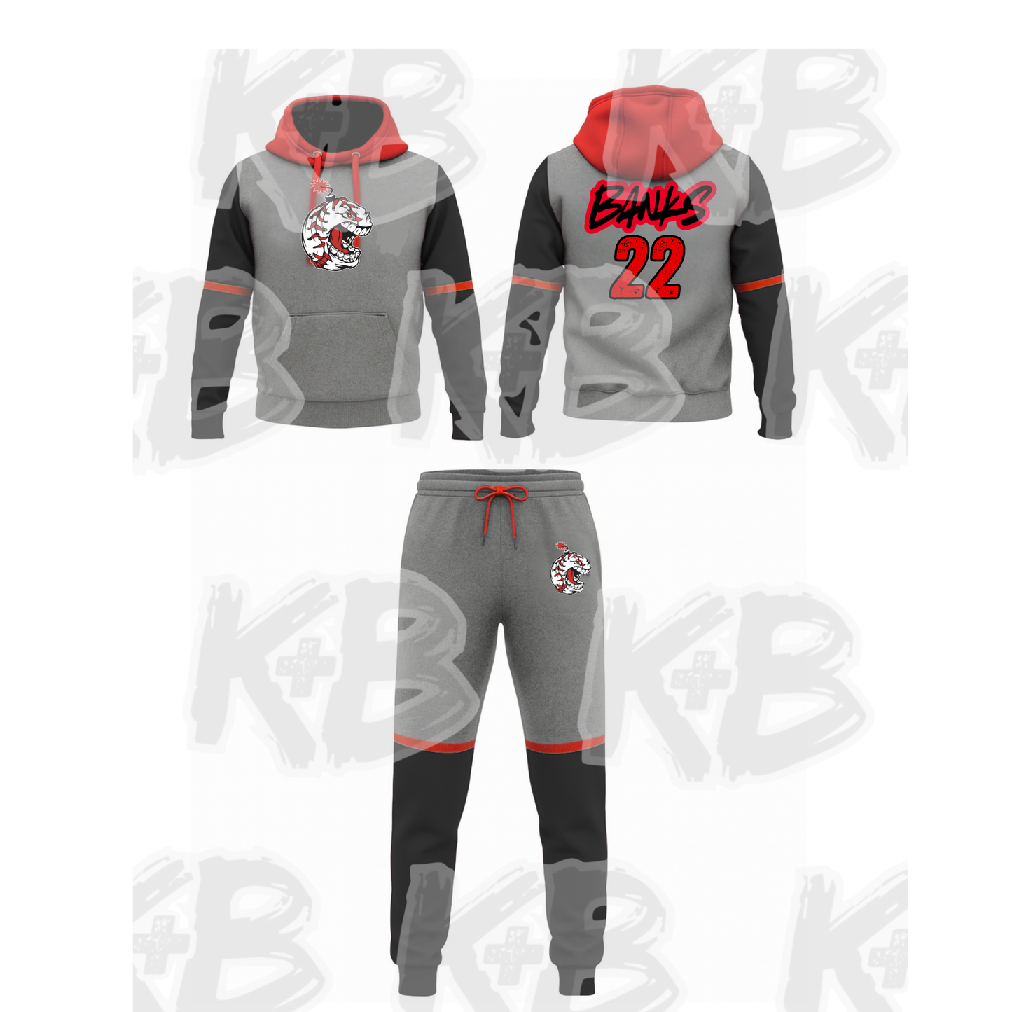 OB Hoodie/Jogger Set 5
