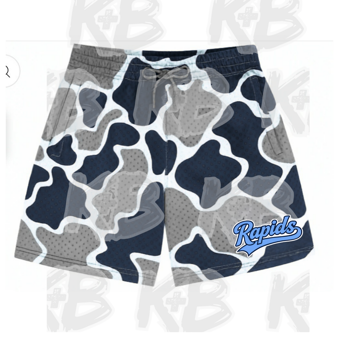 MCR shorts camo
