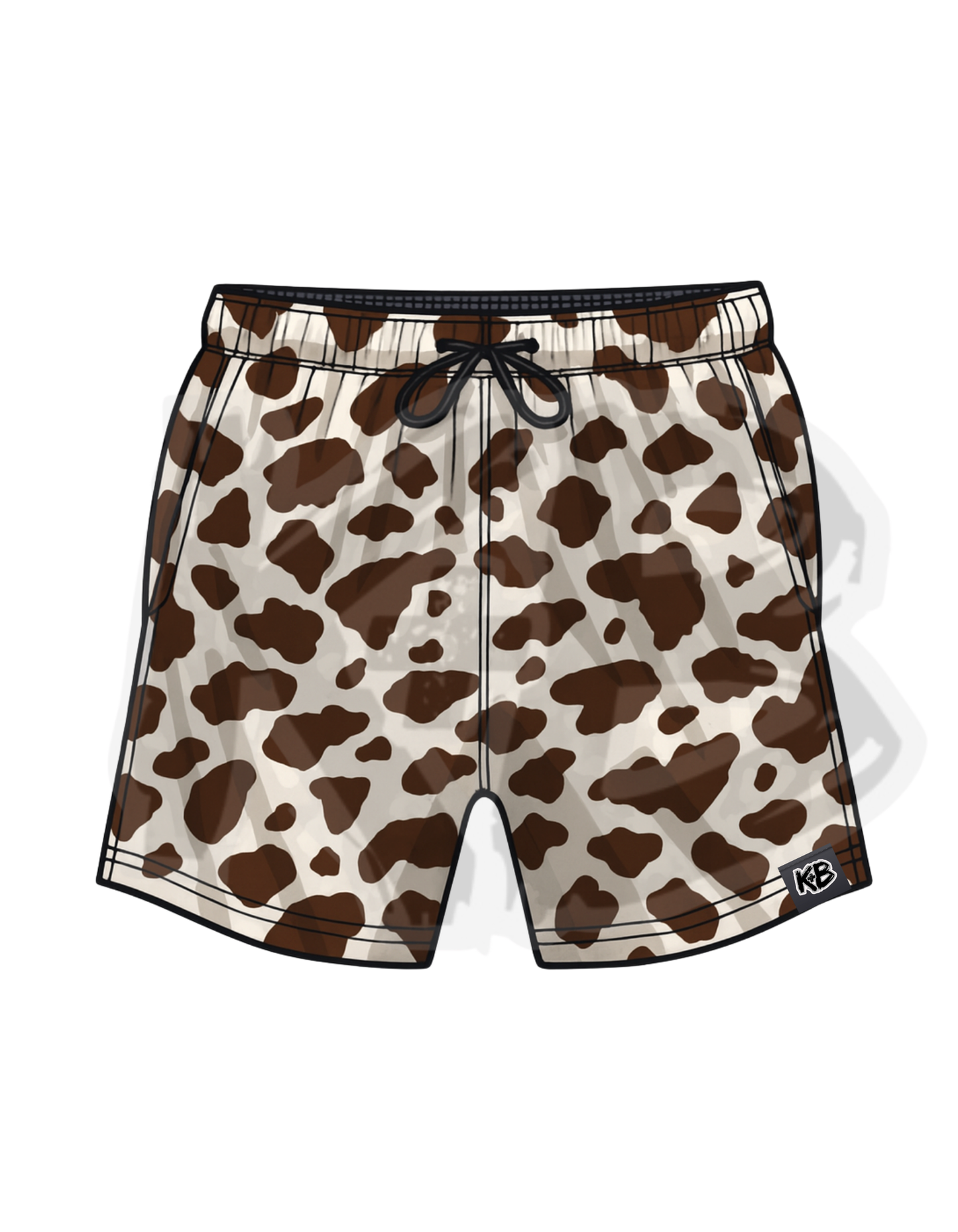 KB Shorts western 5