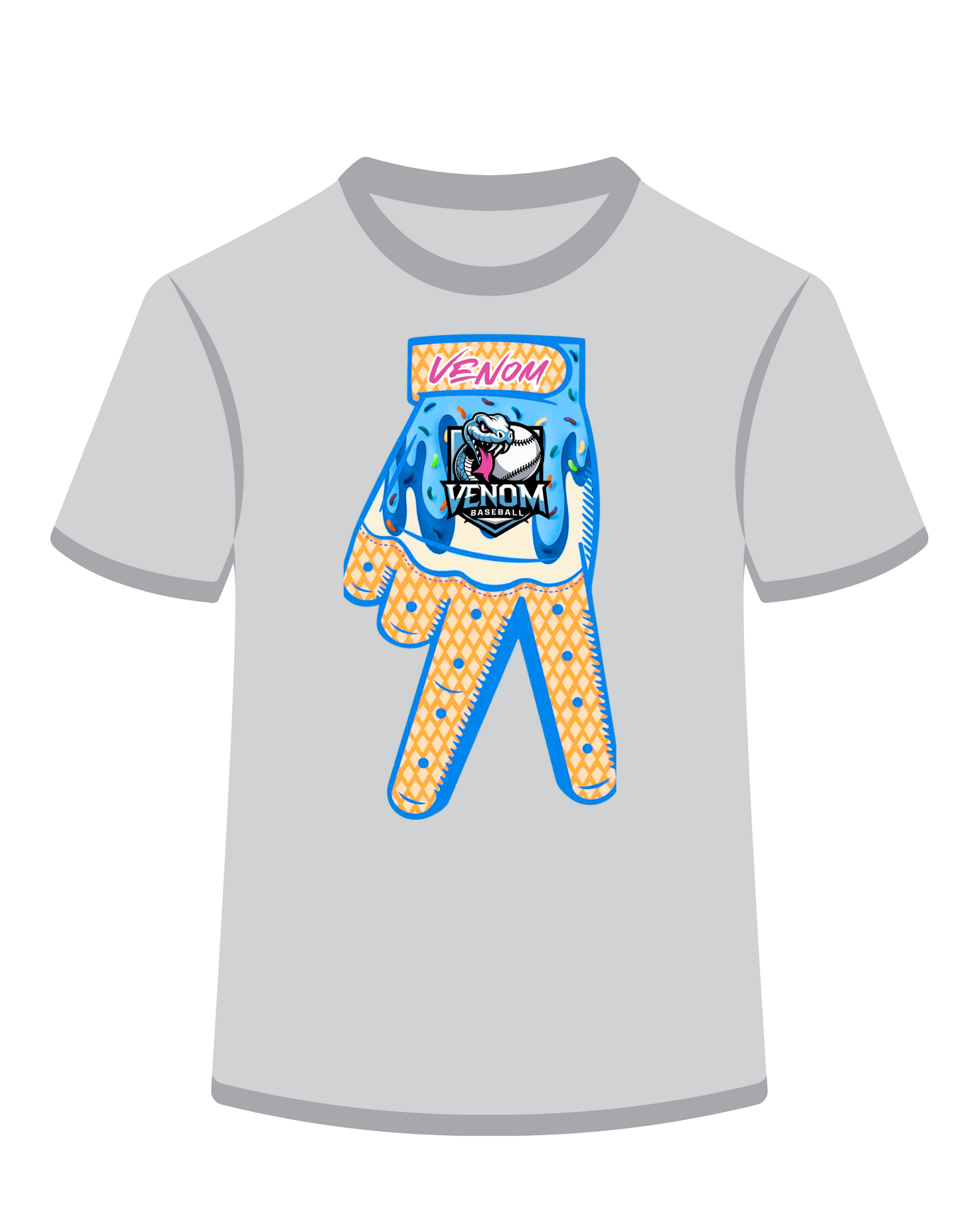 Indiana Venom-batting glove