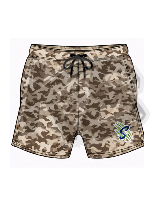 Savage Camo Shorts 2
