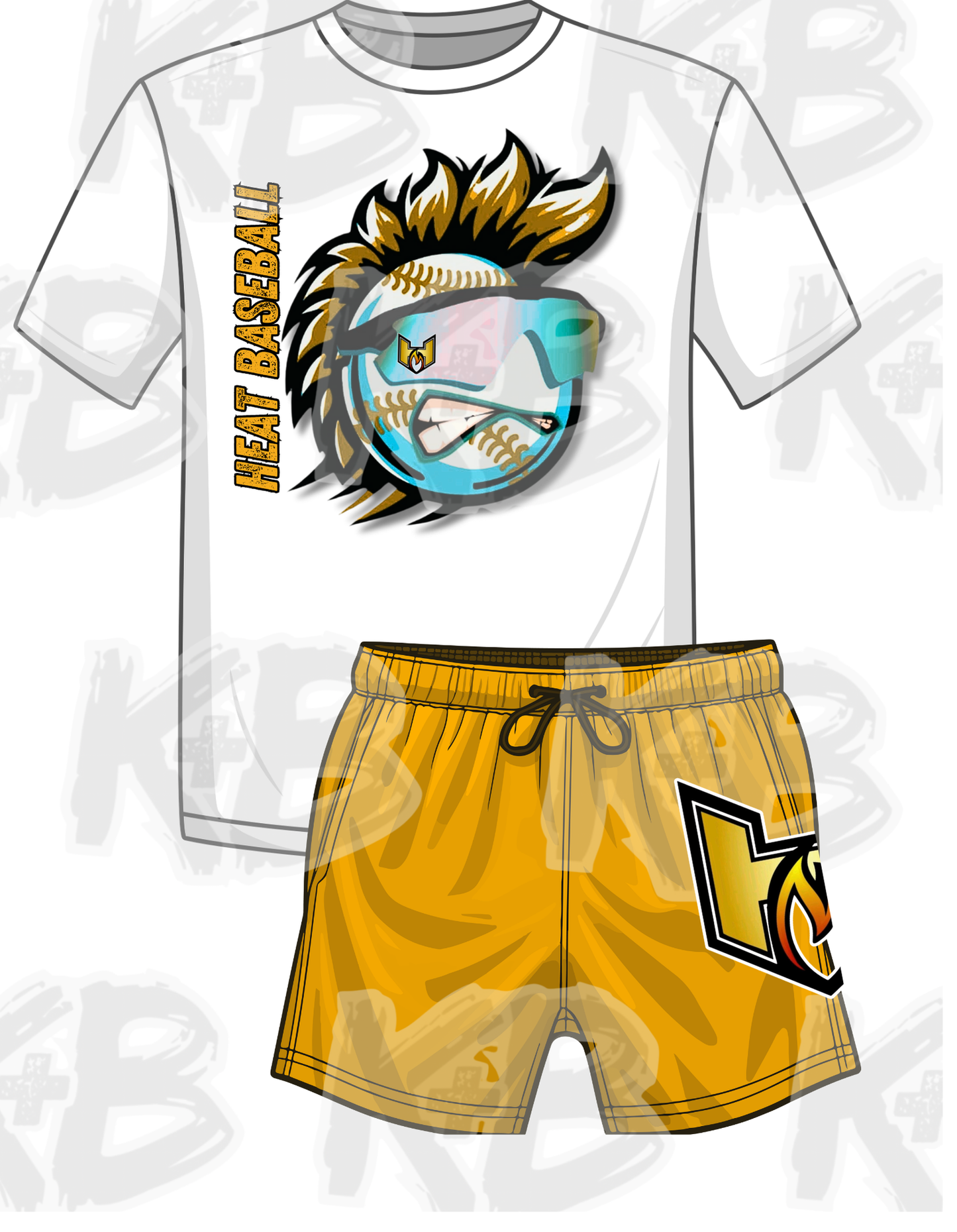 Heat Set Mohawk 1