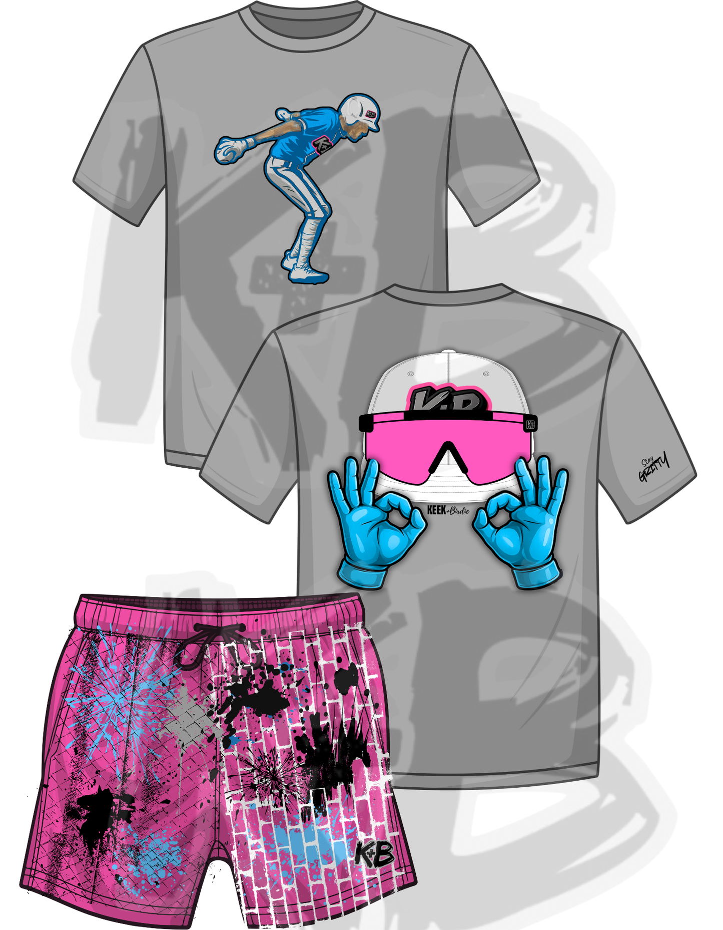 KB gritty set