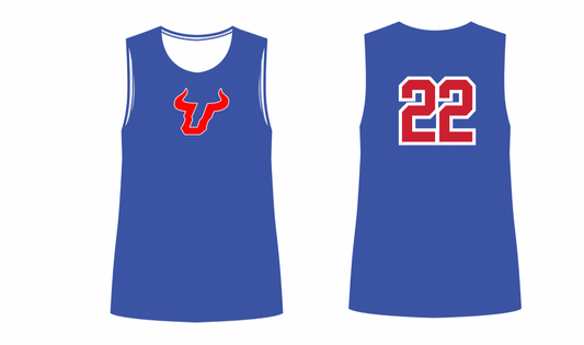 Bulls Tank Blue