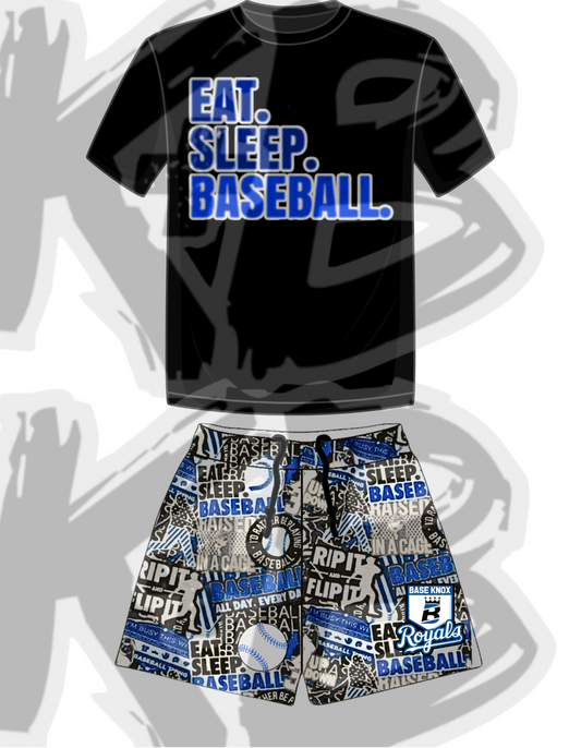 BKR set eat sleep baseball