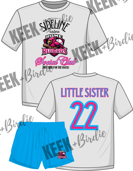 RR Set little sister social club