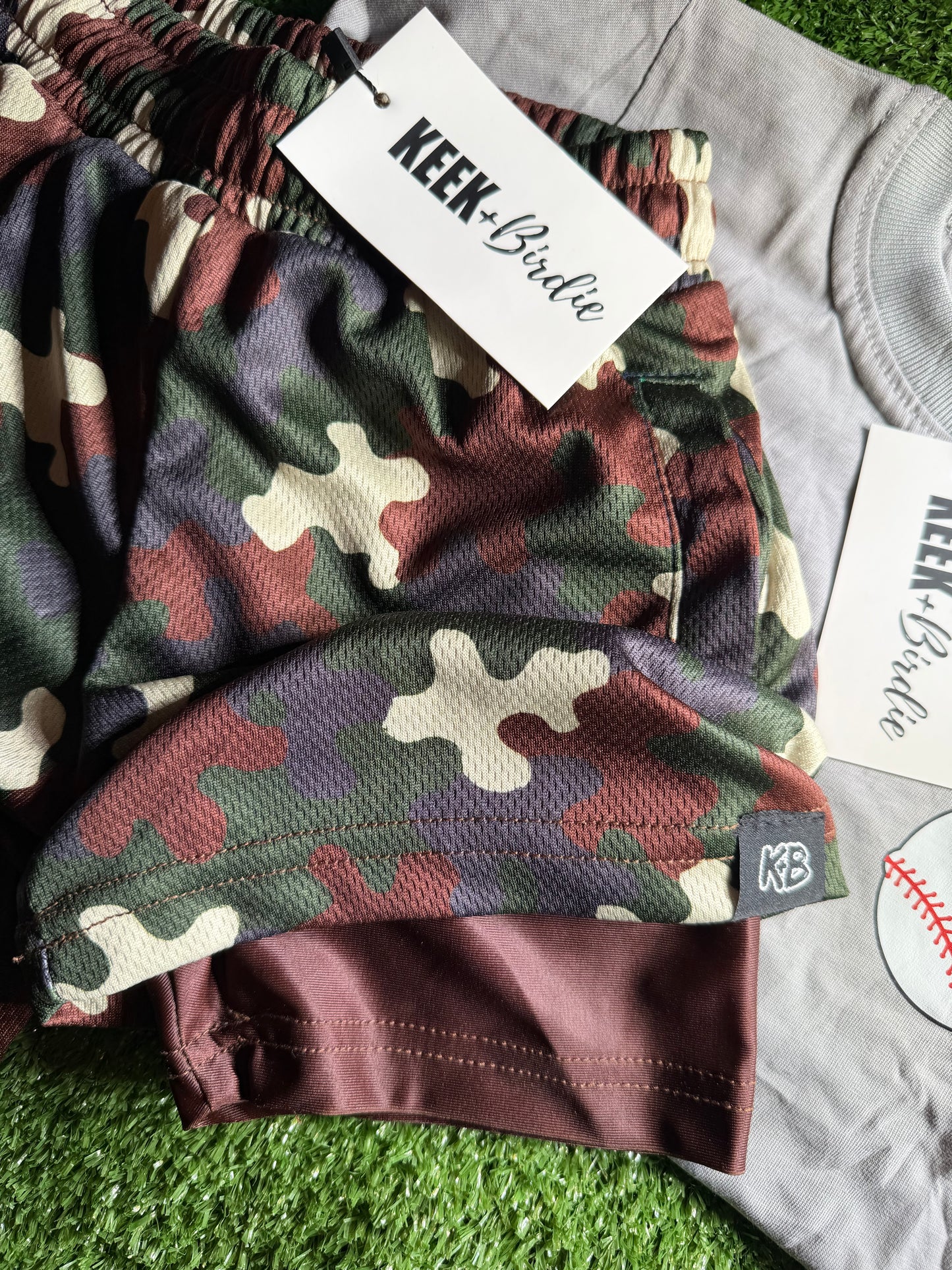 KB Stars strikes and stripes camo set with DTF and liner RTS