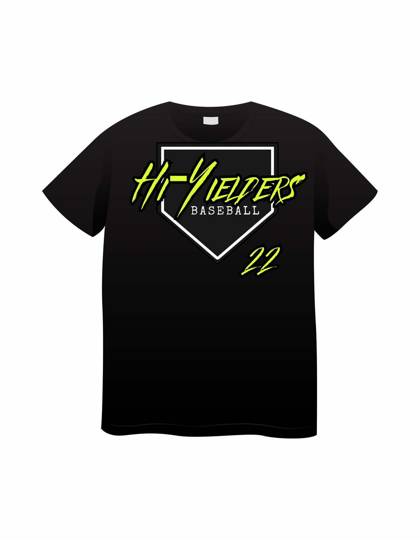 Hi-Yielders Front ONLY (w/#)