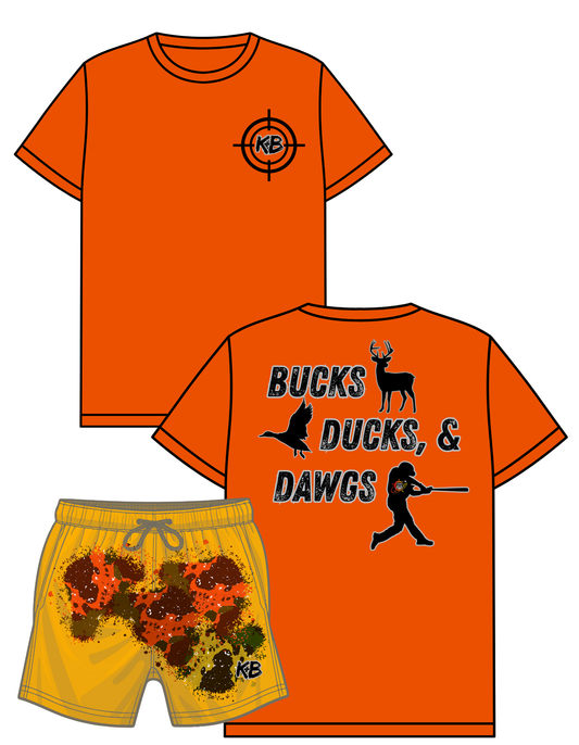 Dawgs Set bucks ducks & dawgs