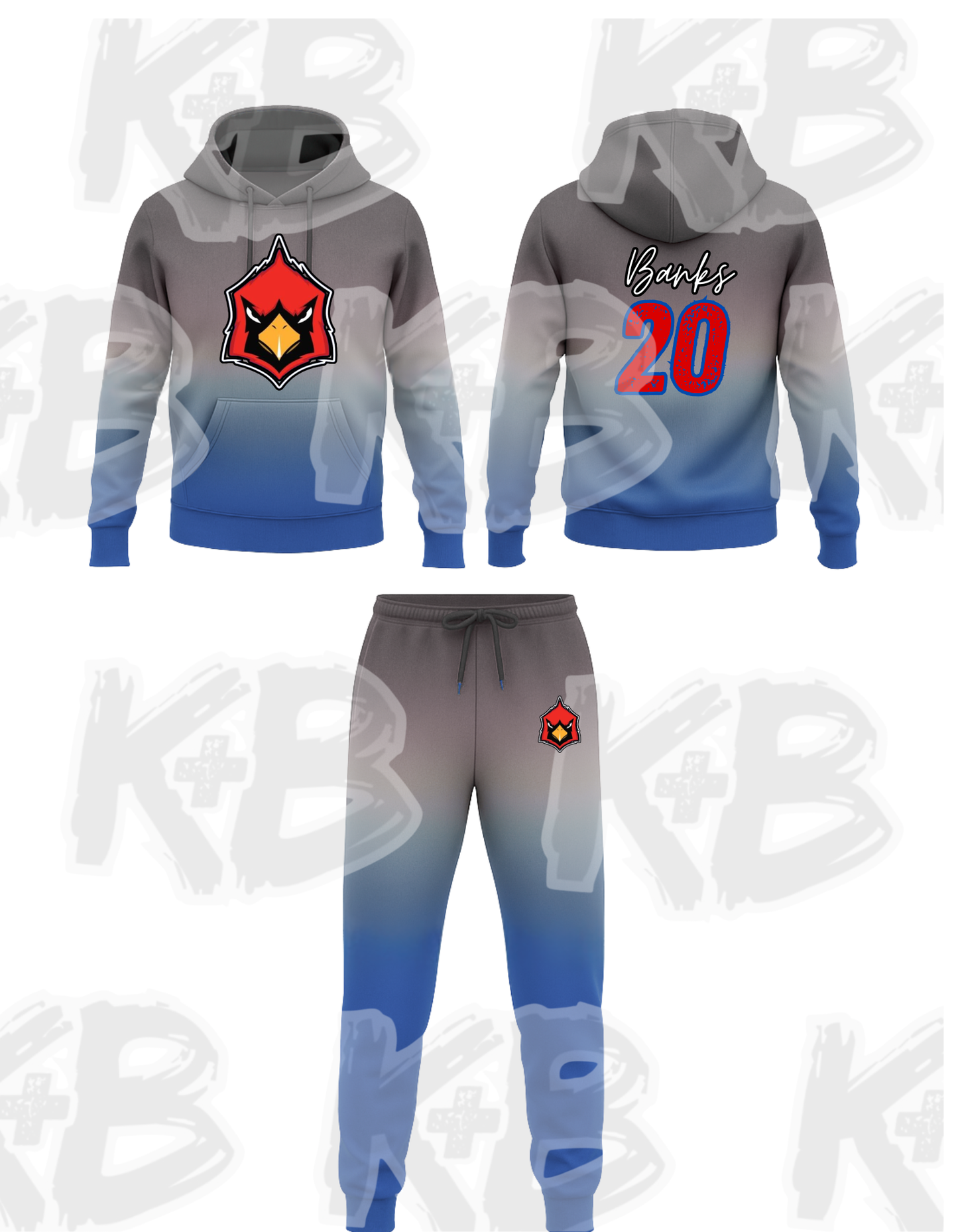 Cardinals Hoodie/Jogger Set