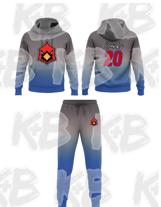 Cardinals Hoodie/Jogger Set