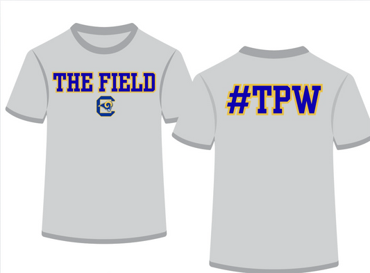 Chesterfield- FR The Field/TPW blue gold outline