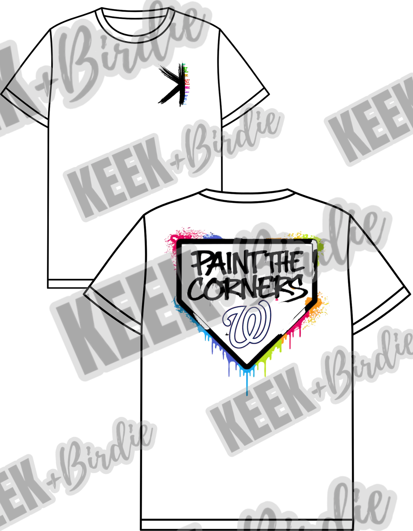 STX paint the corners