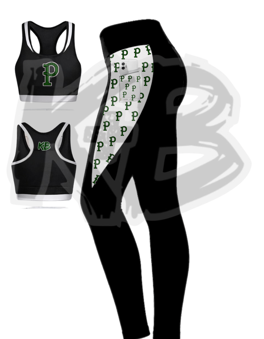 Portage Sports Bra+Leggings Set