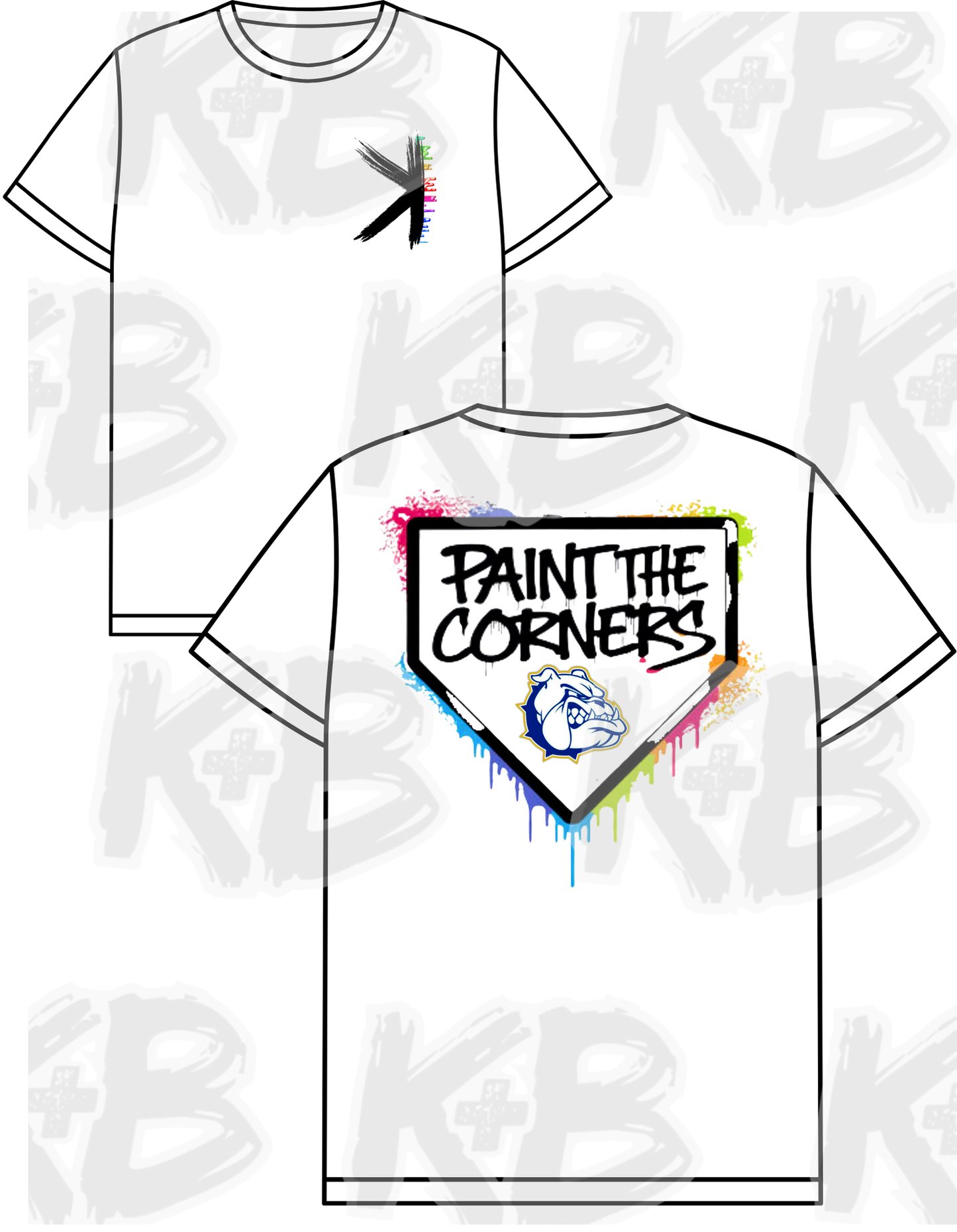 AB paint the corners