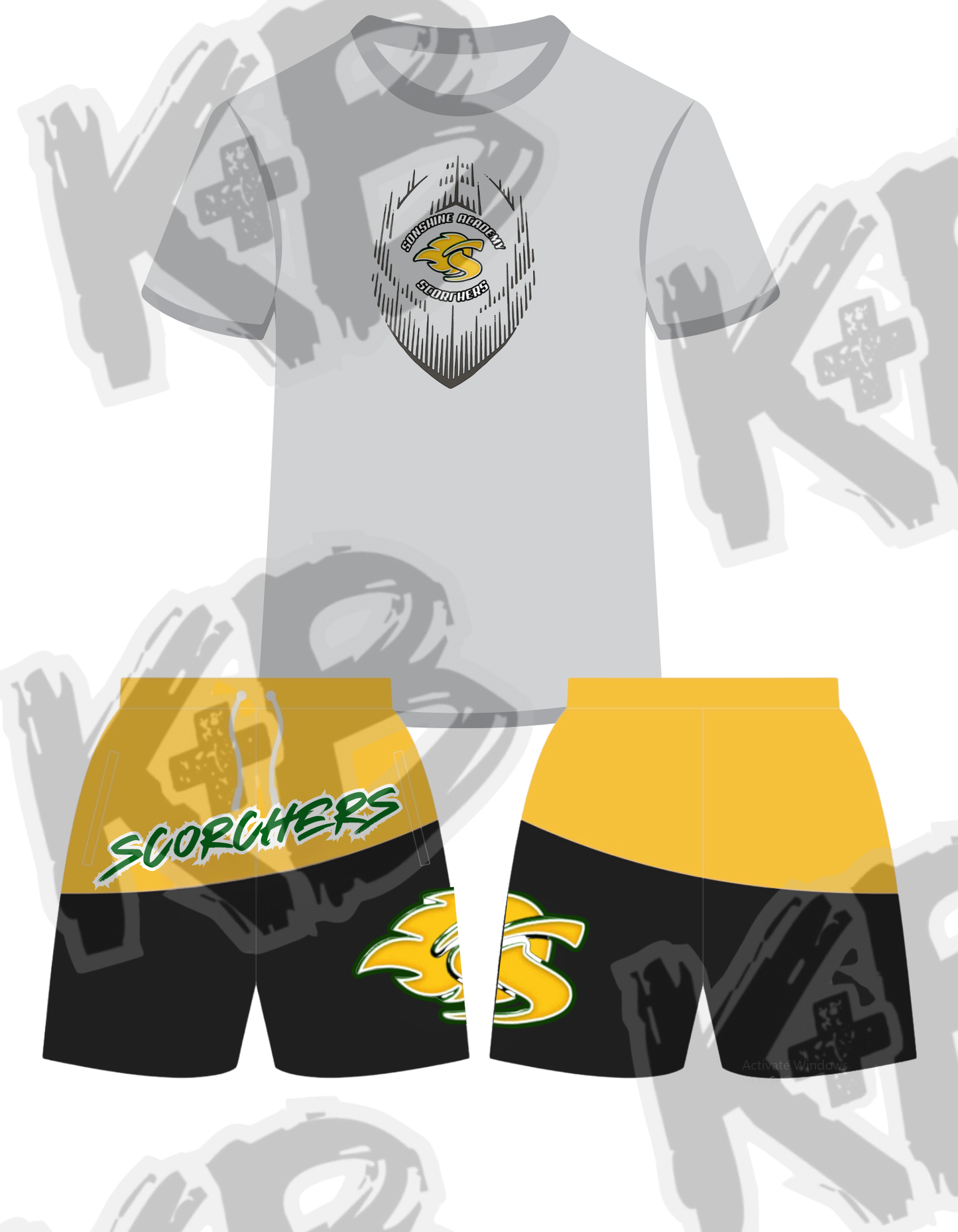 Scorchers Football set