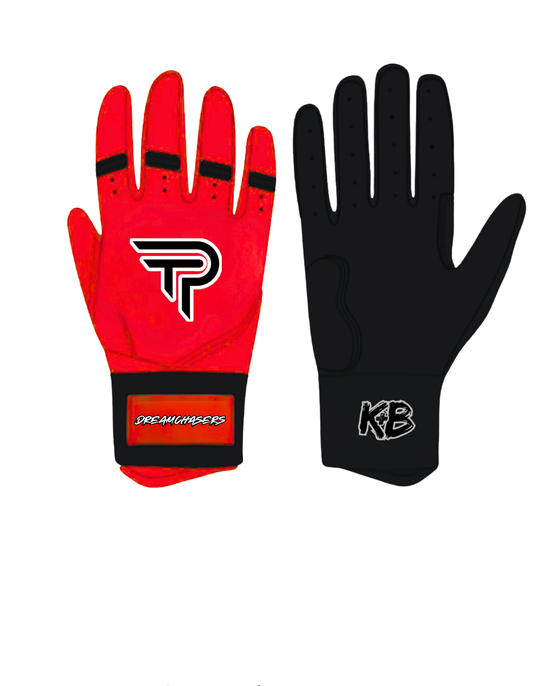 DCB custom batting gloves 1