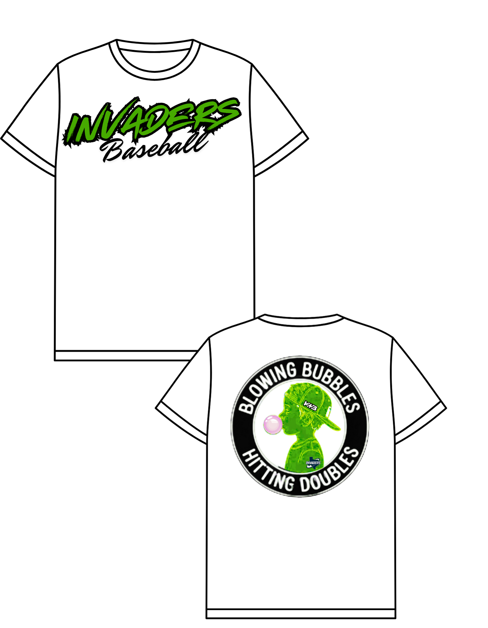 Base Invaders Bubble – Keek+Birdie