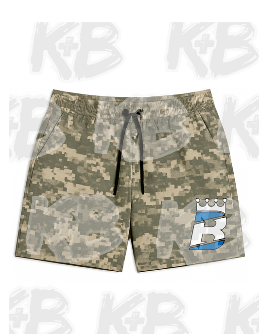 BKR shorts camo
