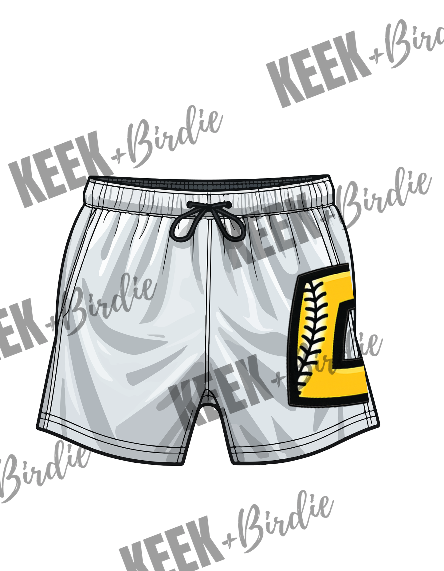 Canes Shorts side logo