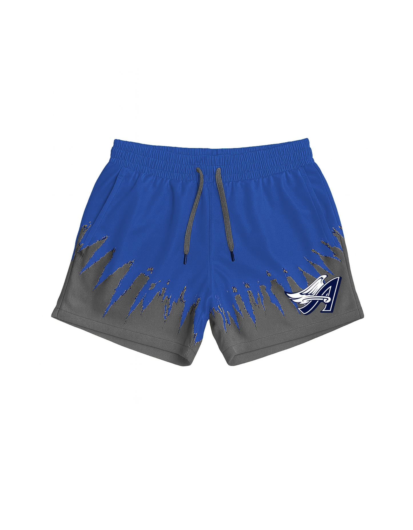 AA blue/grey spike