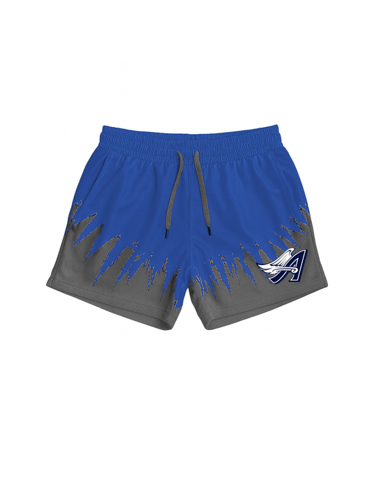 AA blue/grey spike