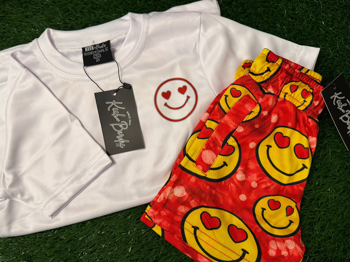 KB valentines smiley set