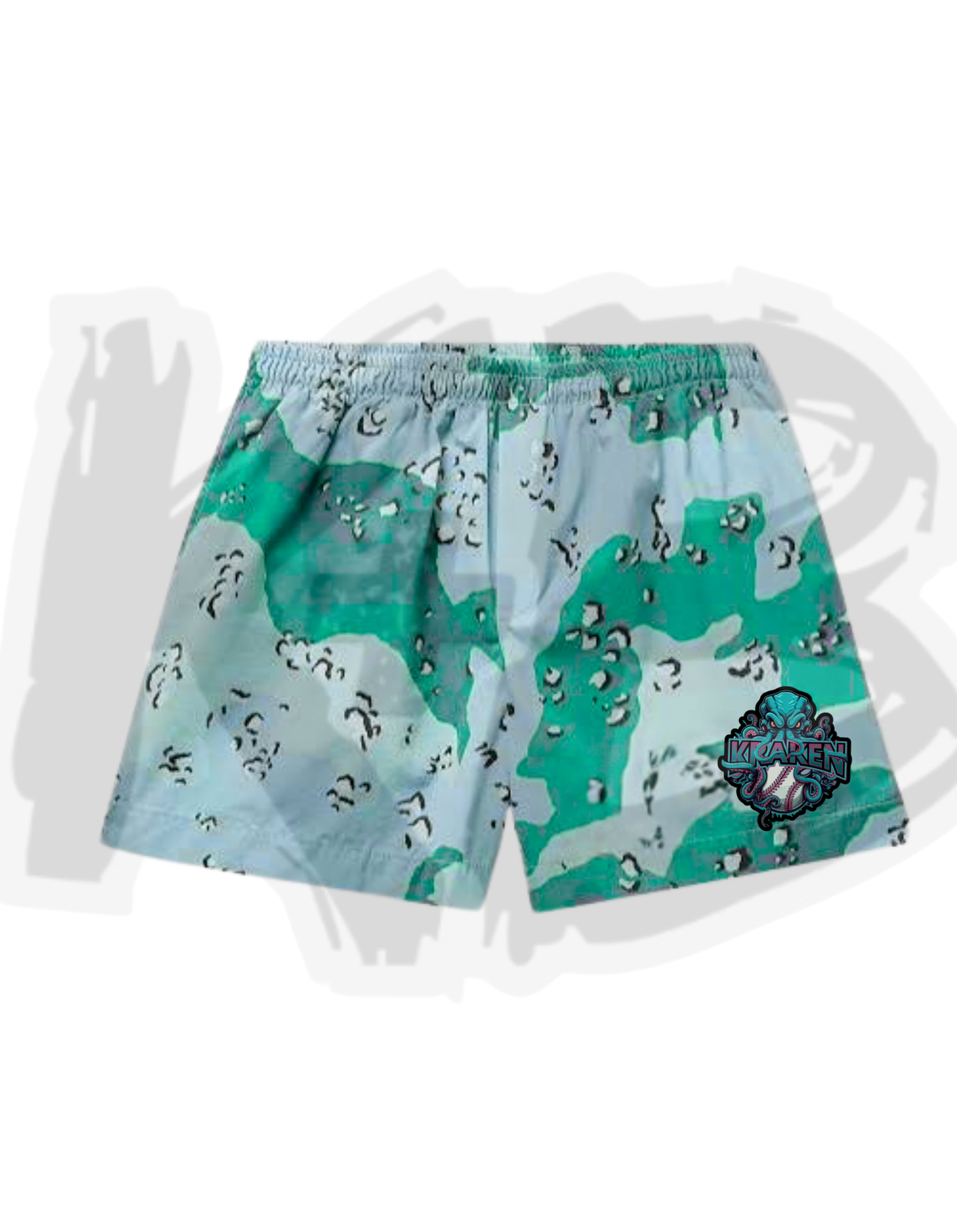 OKK shorts camo camo