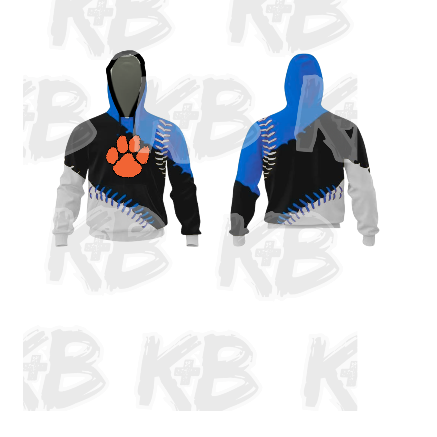 Cats Hoodie seams