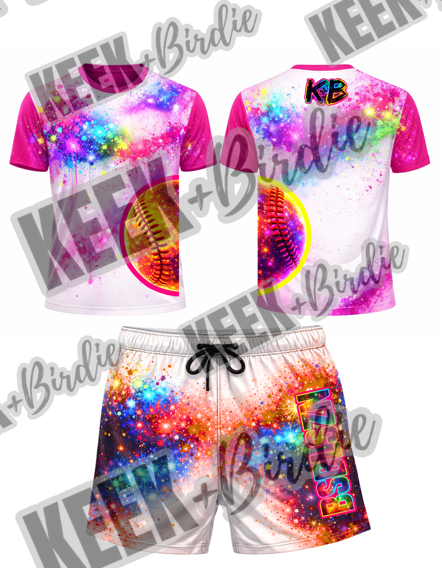 KB cosmic baseball set 2