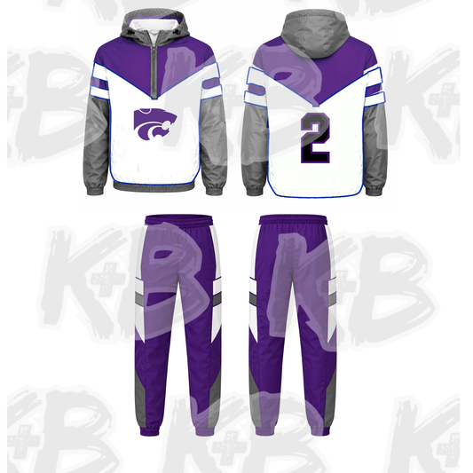 EDW Hoodie/Jogger Set
