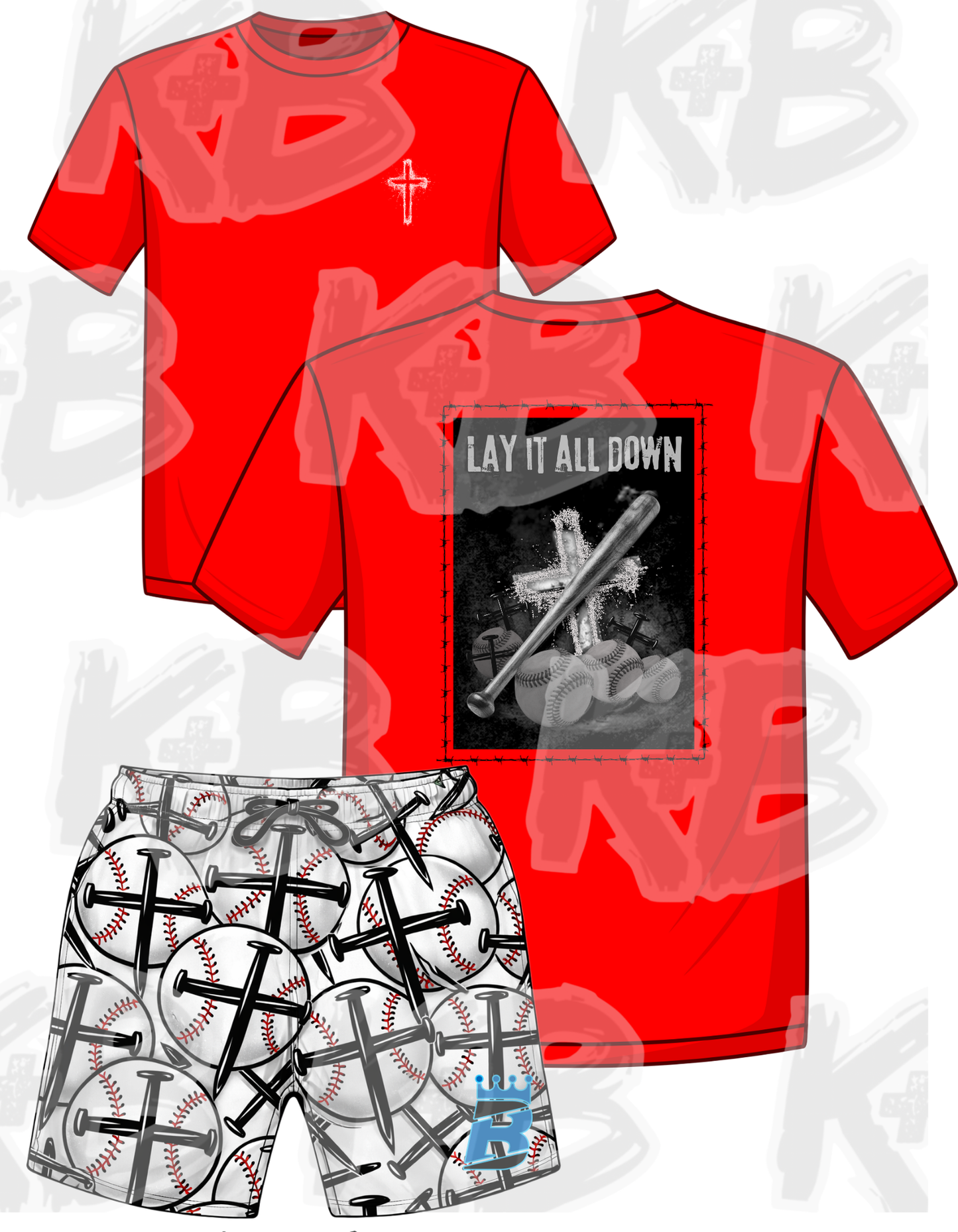 BKR set lay it all down