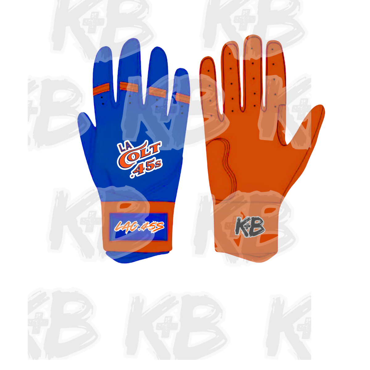 LAC45 custom batting gloves
