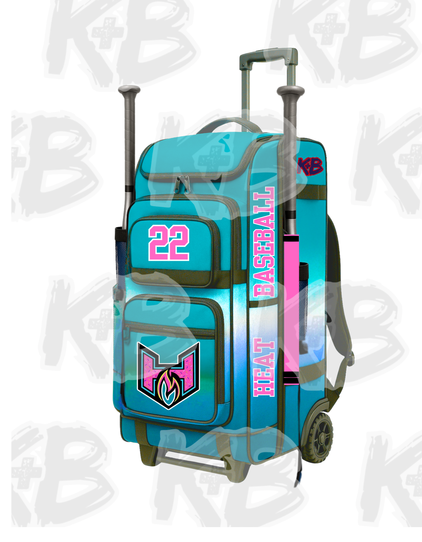 Heat Batbag w/trolley 3